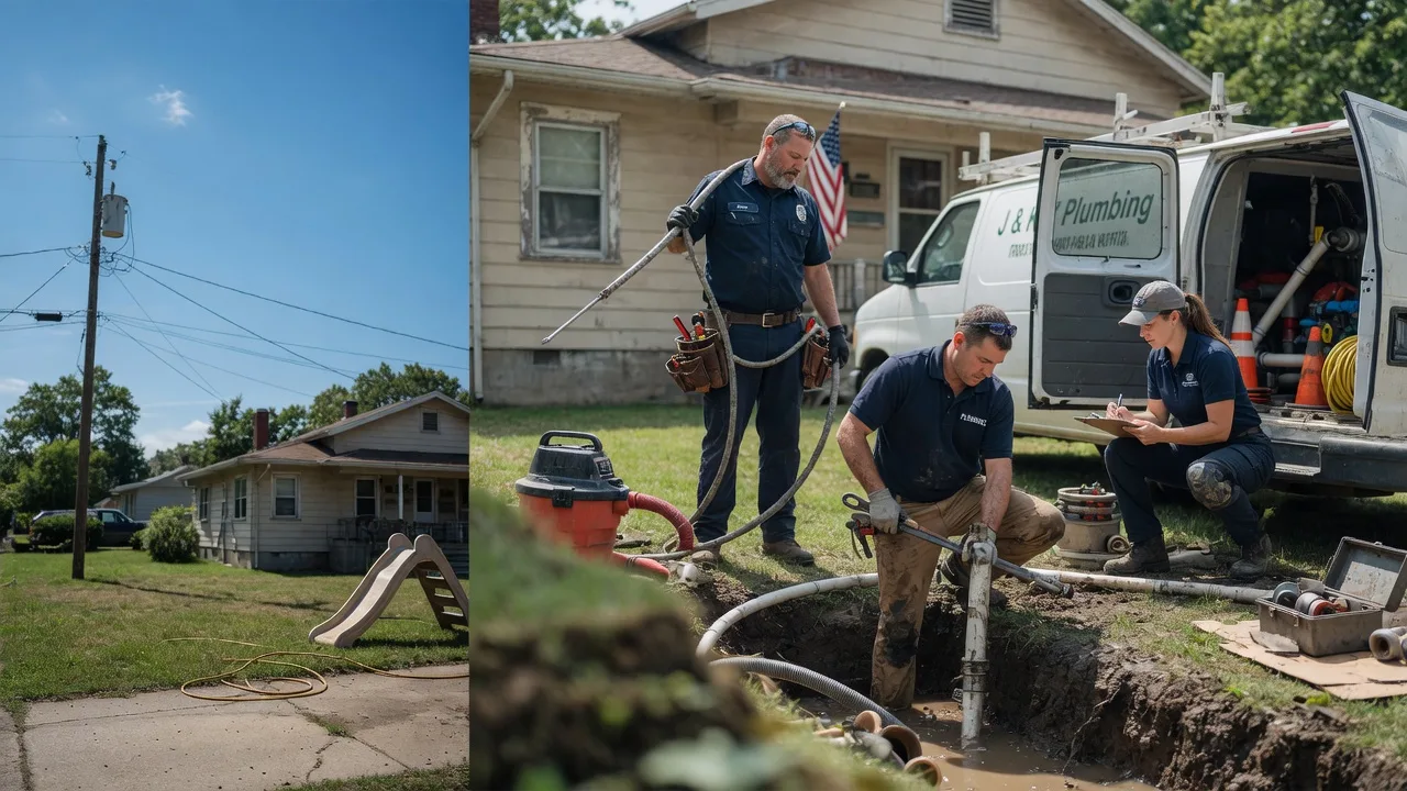 Drain Cleaning in Galliano, LA near me